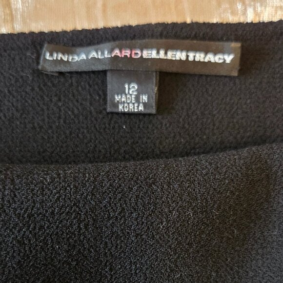 Linda Allard Black Skirt - Picture 5 of 8
